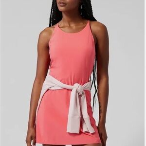 Athleta Coral Infinity Dress